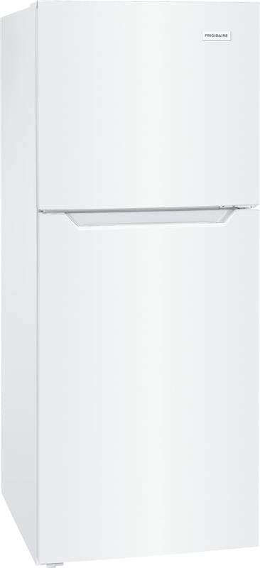 Frigidaire 10.1 Cu. Ft. Top Freezer Apartment-Size Refrigerator-(FFET1022UW)