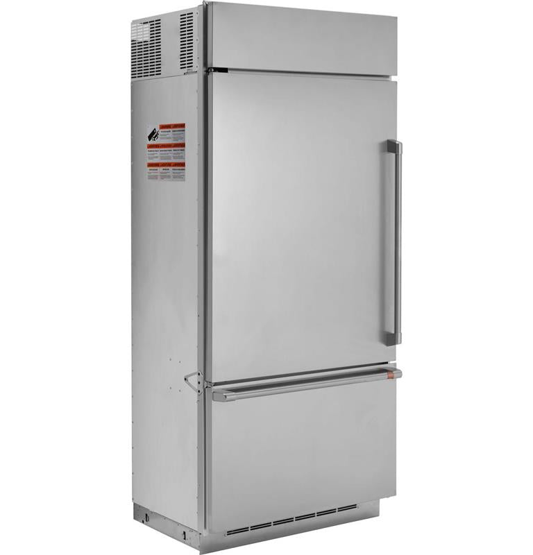 Caf(eback)(TM) 21.3 Cu. Ft. Built-In Bottom-Freezer Refrigerator-(CDB36LP2PS1)