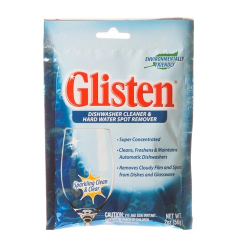Glisten Dishwasher Cleaner-(WX10X10205)