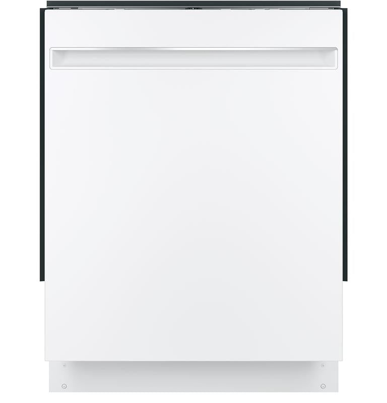 GE(R) ADA Compliant Stainless Steel Interior Dishwasher with Sanitize Cycle-(GDT225SGLWW)