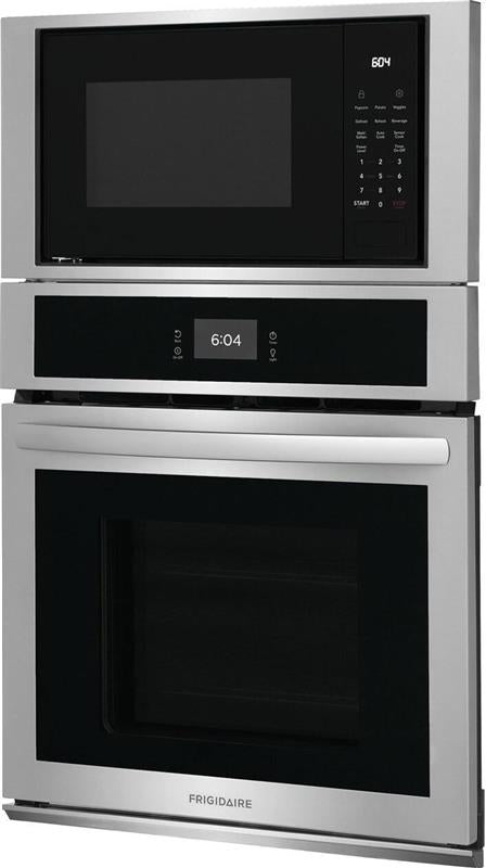 Frigidaire 27" Electric Wall Oven/Microwave Combination-(FCWM2727AS)