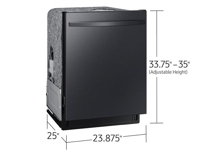 Smart 46 dBA Dishwasher with StormWash(TM) in Fingerprint Resistant Matte Black Steel-(DW80CG5451MTAA)