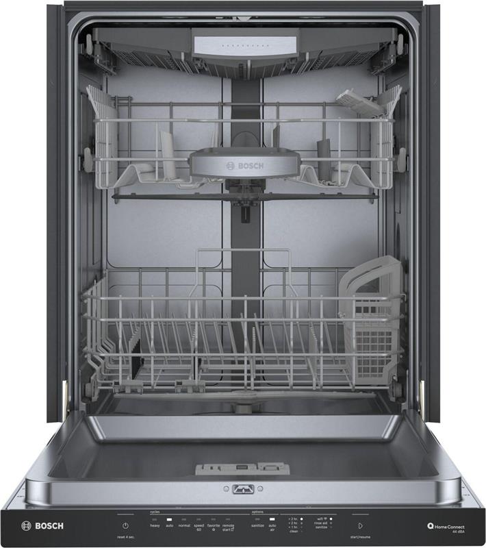 500 Series Dishwasher 24" Black-(SHP65CM6N)