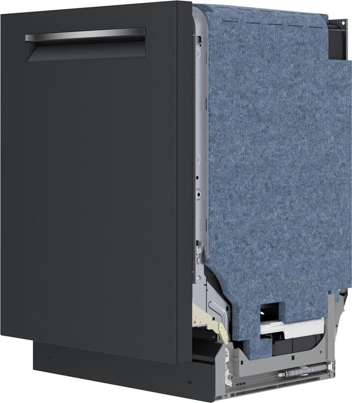500 Series Dishwasher 24" Black-(SHP65CM6N)