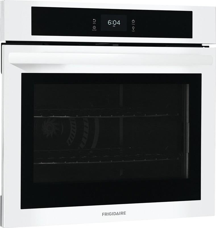 Frigidaire 30" Single Electric Wall Oven with Fan Convection-(FCWS3027AW)