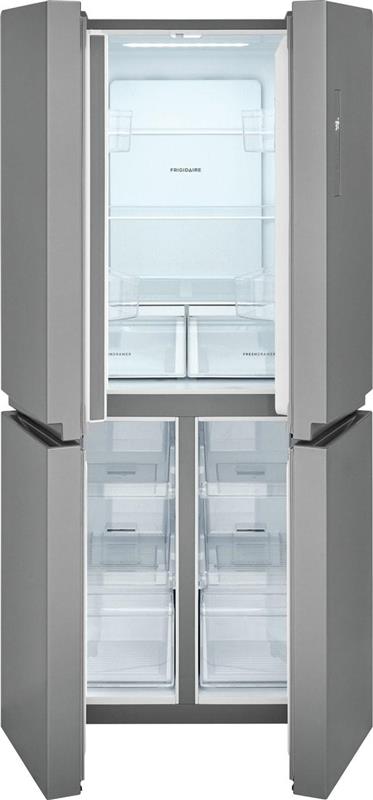 Frigidaire 17.4 Cu. Ft. 4 Door Refrigerator-(FRQG1721AV)