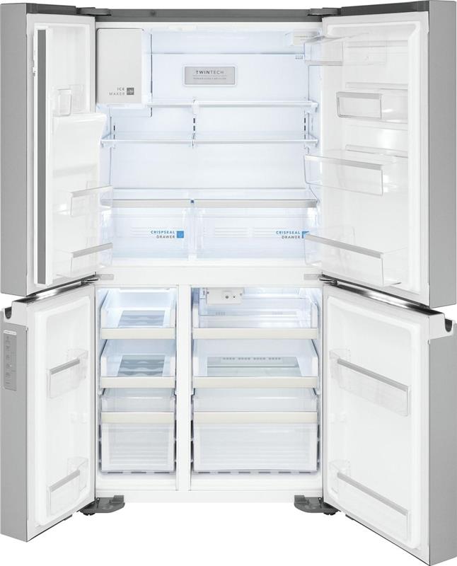 Frigidaire Gallery 21.5 Cu. Ft. Counter-Depth 4-Door Refrigerator-(GRQC2255BF)